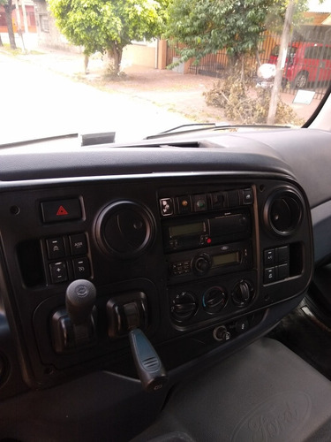 Ford Cargo 1723 Cabina Dormitorio