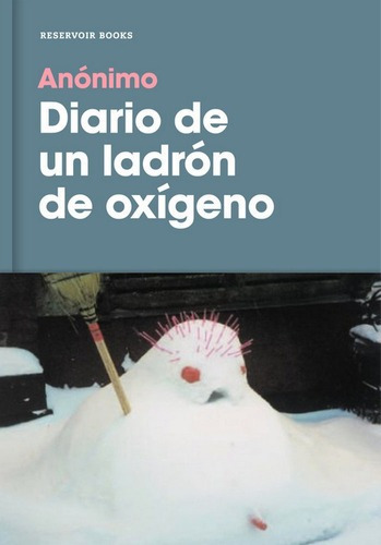 Diario De Un Ladron De Oxigeno - Anonimo