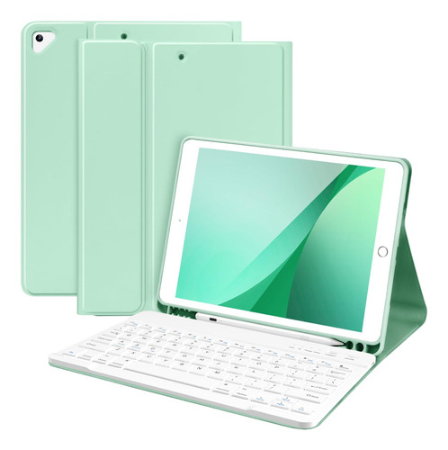 Nueva Funda Con Teclado Para iPad 10.2 De Séptima Generación