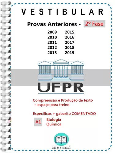 Gabarito - Ranking - UFPR 2015