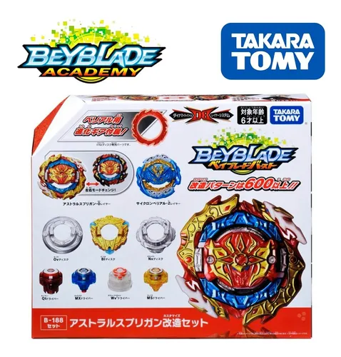 Beyblade Takara Tomy B 188 Astral Spriggan Customize Set Cuotas