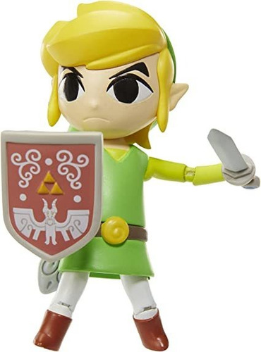 World Of Nintendo 91453 4  Link Wind Waker Hd Figura De