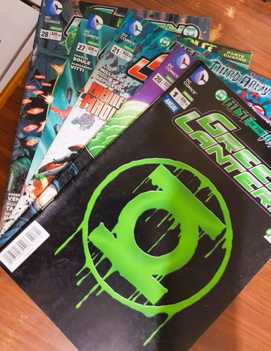 Linterna Verde- Dc Comics 5 Tomos (1,20,21,27,28)