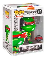 Comprar Funko Pop Comics Teenage Mutant Ninja Turtles Special Ed #34