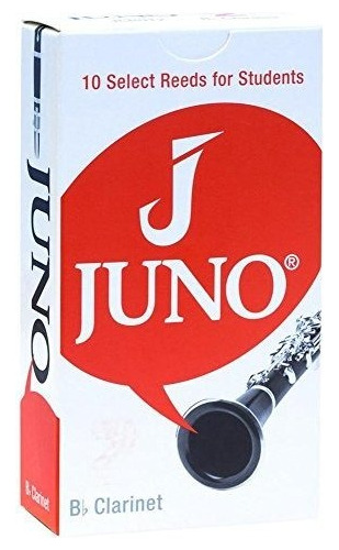 Vandoren Juno  Cañas Para Clarinete 10 Unidades Fuerza