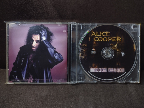 Cd Alice Cooper Brutal Planet