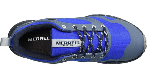 Merrell Zapato Para Hombre Altalight Wp Senderismo, Cobalto,