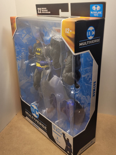 Batman-justice League Task Force-dc Multiverse-mc Farlane (Usado)