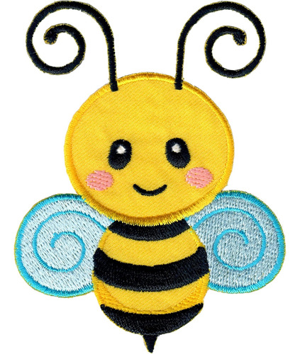 Patchmommy Bee Patch, Termoadhesivo - Para Niños