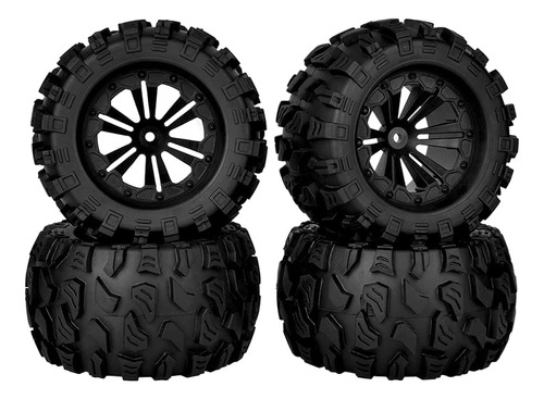 Ogrc Rc Truck Wheels And Tires 12mm Hex 110 Scale Rc Mo...
