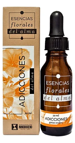 Esencias Floral Adicciones 20ml - Unidad a $20990