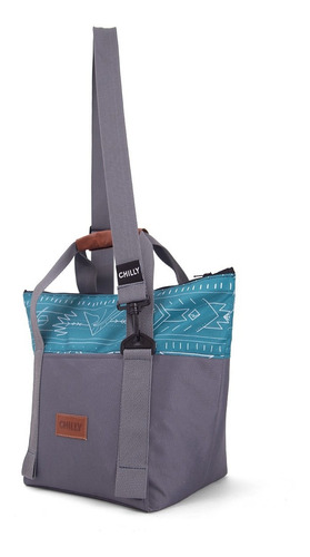 Imagen 6 de 7 de Bolso Térmico 10 Lts Diseño Indie Chilly