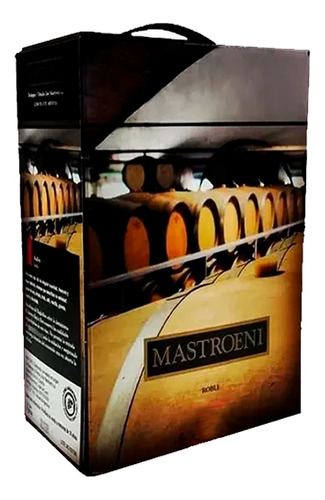 Vino Mastroeni Bag In Box 5 Lts Malbec