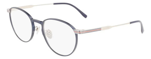 Lentes Lacoste L2284e Colores Oftalmico Color 400 Semimatte Blue