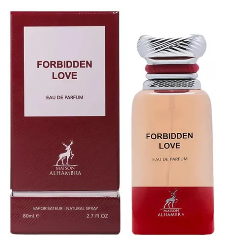 Perfume Maison Alhambra Forbidden Love X 80 Ml