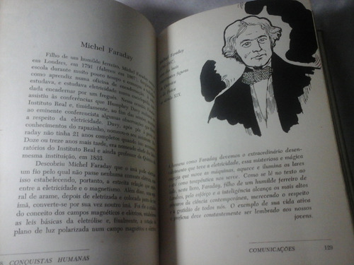 Conquistas Humanas Na Comunicação Ilustrado