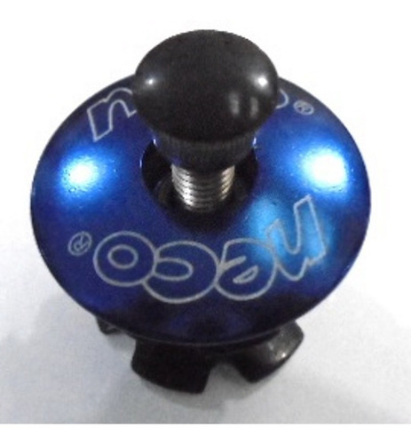 Tampa Caixa Direção Ahead Set Neco Com Aranha - Azul.