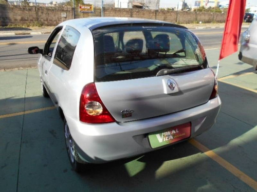 Renault Clio 1.0 Authentique 16v Hi-flex 2p Manual