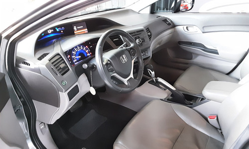 Honda Civic 2.0 Lxr Flex Aut. 4p