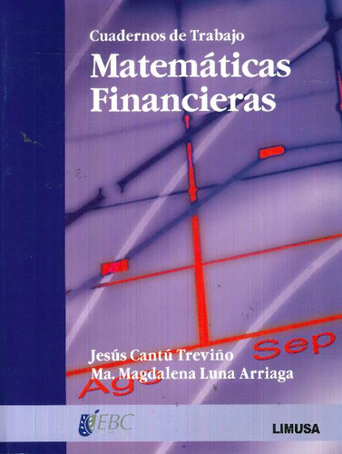 Libro Matemáticas Financieras Cuadernos De Trabajo De Jesús