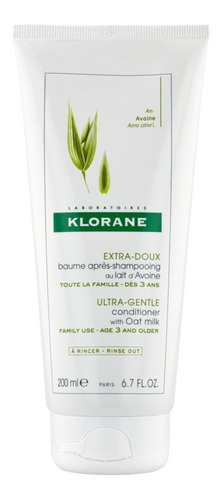 Klorane Balsamo Avena 200 Ml.