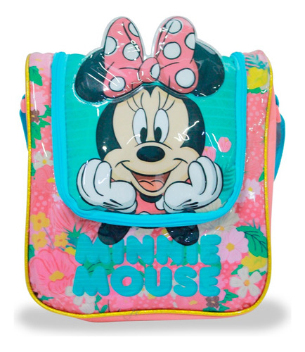 Lonchera Para Niños Termica Minnie Mouse Disney 