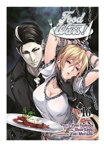 Food Wars: Food Wars, De Yuto Tsukuda. Série Food Wars, Vol. 16. Editora Panini, Capa Mole, Edição 16 Em Português, 2019