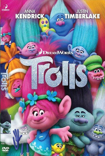 Dvd - Trolls