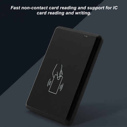 Lector De Tarjetas Ic Smart Usb 13.56 Mhz Acceso De Lectura