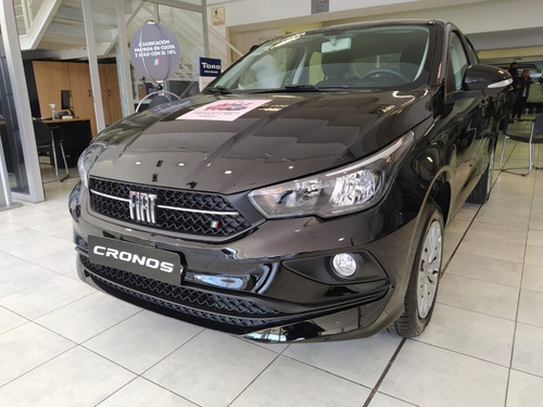 Imagen 4 de 15 de Fiat Cronos 0km My23 Nuevo Attractive 1.3 99cv Taxi #alldrin