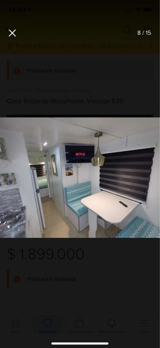 Imagen 4 de 12 de Casa Rodante Nueva