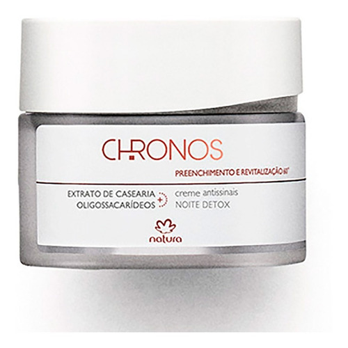 Chronos Detox Noite 60+ Natura 40g - 02 Unidades