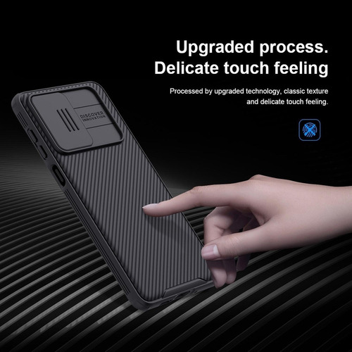 Imagen 5 de 5 de Samsung Galaxy A73 5g Carcasa Nillkin Camshield Pro