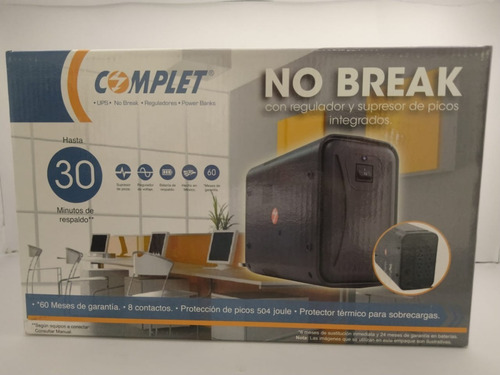 No Break Complet Mt605 90 - 145v 600v Eri-5-035
