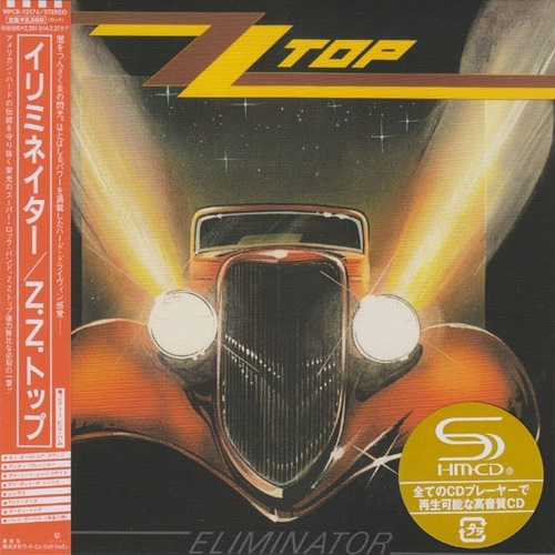 Zz Top Colección 10 Mini Lp Shm Cd Ediciones Japonesas