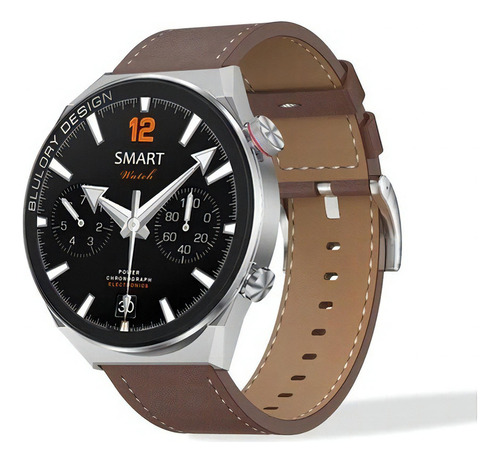 Reloj Smart Watch Blulory Glifo Ne Con Gps Contesta Llamadas Color de la caja Coffe