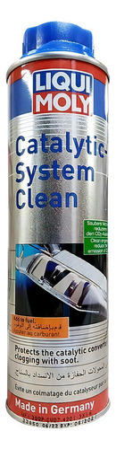 Catalytic System Cleaner Limpiador Catalizador Liqui Moly