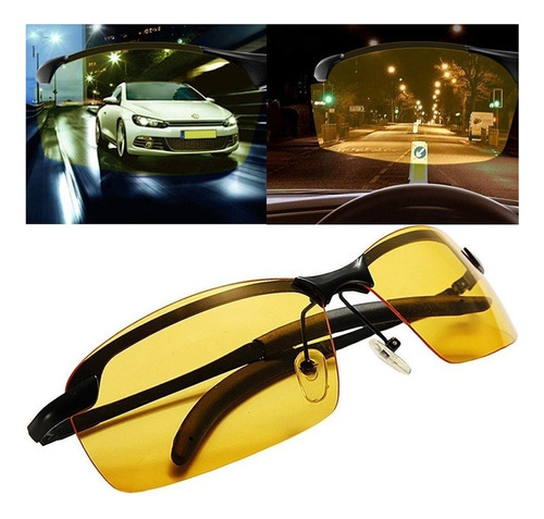 Gafas De Visión Nocturna Protección Antideslumbrante Uv400