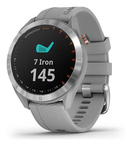 Garmin approach s40 gps golf watch hot sale