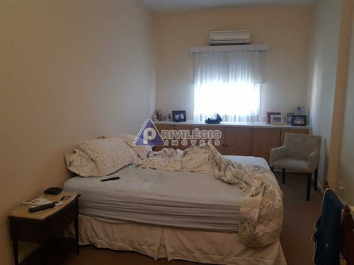 Cobertura À Venda, 4 Quartos, 1 Suíte, 1 Vaga, Copacabana - Rio De Janeiro/rj - 7653
