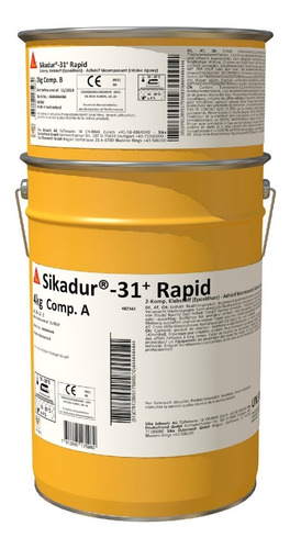 Imagen 1 de 7 de Sikadur 31 Cf Rapid Adhesivo Epóxico Estructural Rápido 1,2k
