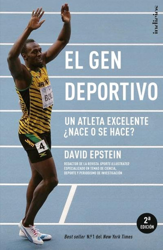 Libro El Gen Deportivo - Epstein, David
