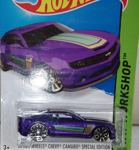 13 Hot Wheels Chevy Camaro Special Edition Hot Wheels