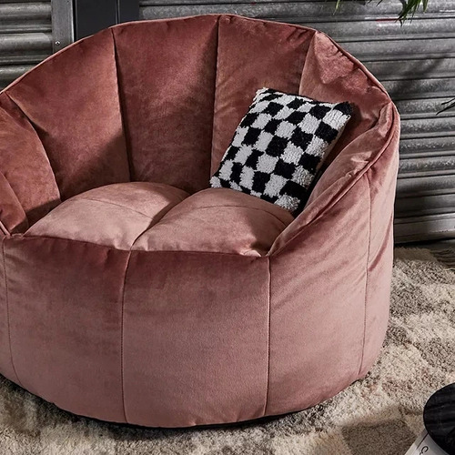 Puff Velvet Rose Furniture 