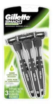 Comprar Maquinilla De Afeitar Desechable Gillette Mach3 Sensitive De
