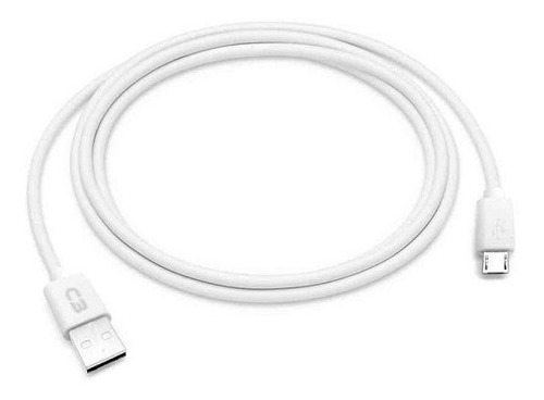 Cabo Usb X Micro Usb 1m 2a Cb-m10wh Branco C3 Tech