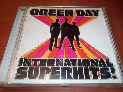 Cd - Green Day - International - Superhits!