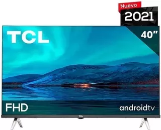 Pantalla Tcl 40a345 40 Pulgadas Fhd Dolby Audio Chromecast