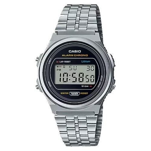 Reloj Casio Unisex A171we-1adf | Linea Retro Garantiaoficial