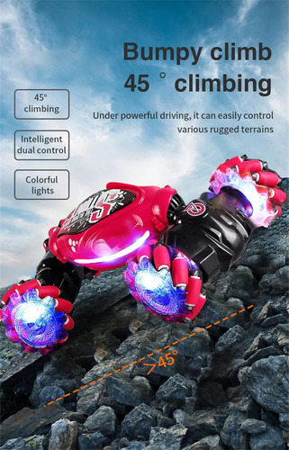 Para Gestos De Mano Rc De Acrobacias En Coche Con Sensor A
